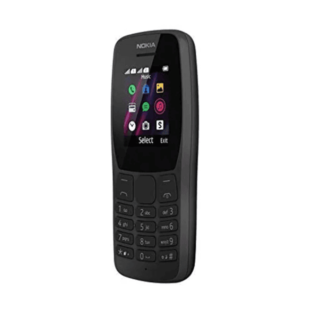 Nokia 110 Dual Sim Keypad Phone With Camera view 3