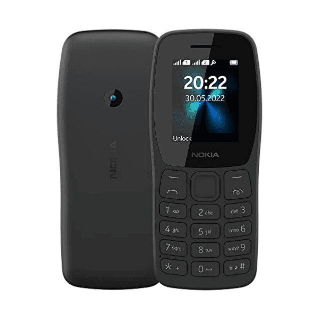 Nokia 110 Dual Sim Keypad Phone With Camera view 4