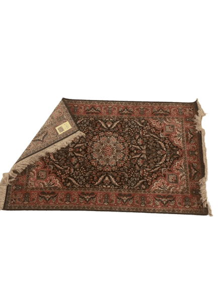 Kashmiri Handmade Silk Carpet view 2