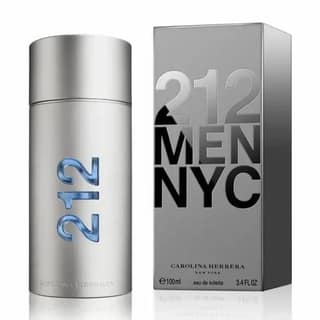 212 VIP Men NYC Eau De Toilette - 100ml / 3.4fl Oz Perfume Spray for Men