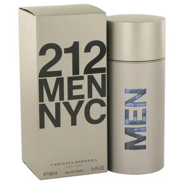 212 VIP Men NYC Eau De Toilette - 100ml / 3.4fl Oz Perfume Spray for Men view 3