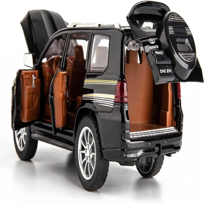 KTRS ENTERPRISE 1:24 for Alloy Car Model. Diecast Metal Toy Vehicles Car Model High Sound Light Collection Kids Toy view 2