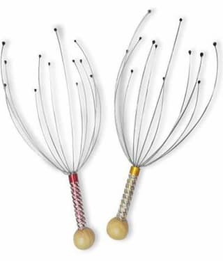 PapluTaplu Clothing Bokomo head massager pack of 2 Bokomo Head Massager Manual head massager