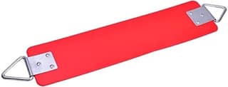 REZNOR Heavy Duty Flexible EVA Plastic Swing Seat with Metal Triangle Ring for Kids & Adults - Weight Support Upto 300kg