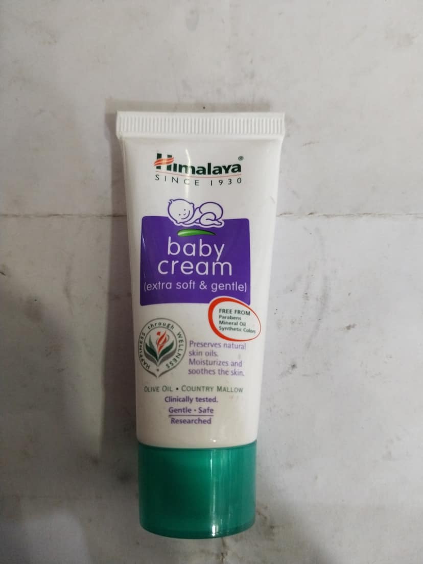 Himalaya Baby Cream (extra soft & gentle)