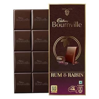 CADBURY BOURNVILLE RUM RAISIN 80G