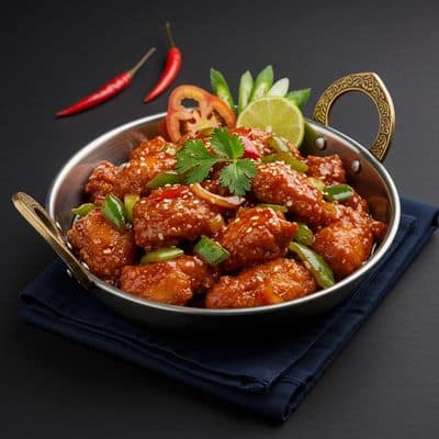 Schezwan Chicken Boneless