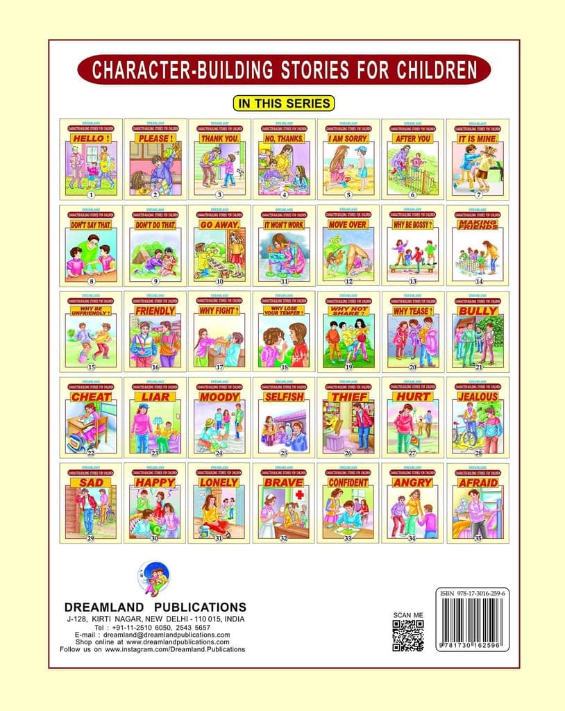 Character Building - Thief (character-building Stories For Children) [Paperback] Dreamland Publications view 2
