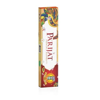 Giri Parijat Premium Agarbatti - 50 Sticks | Incense Sticks | Agarbathi for Pooja