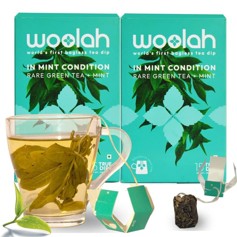 GREEN TEA MINT