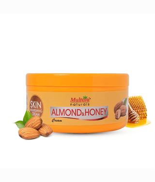 MULTANI NATURALS Moisturizer All Skin Type Almond Oil ( 500 ml )