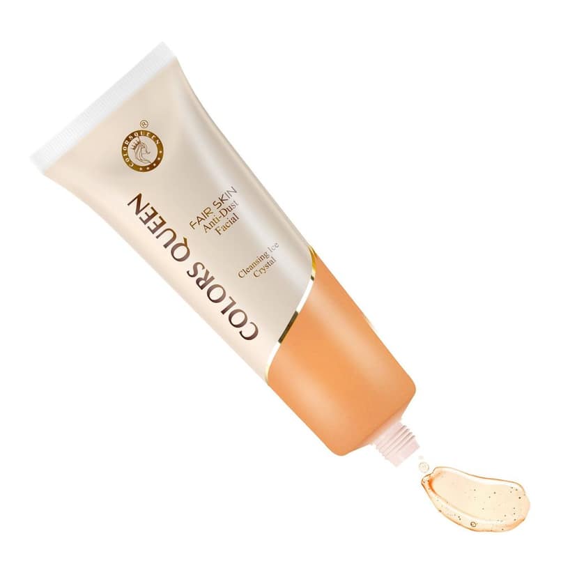 Colors Queen Anti Dust Facial Cleanser with Free Wet Wipes.. view 3