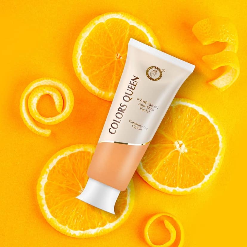 Colors Queen Anti Dust Facial Cleanser with Free Wet Wipes.. view 6