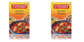 Everest Spices | Garam Masala Powder | 100 Gm Each | Pack of 2| 200 Gm Pack