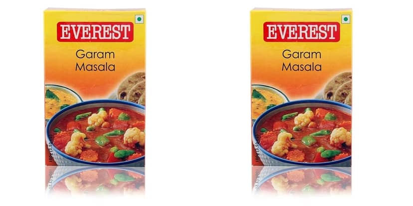 Everest Spices | Garam Masala Powder | 100 Gm Each | Pack of 2| 200 Gm Pack