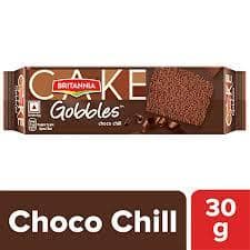 Britannia Gobbles Choco Chill Cake, 30 G