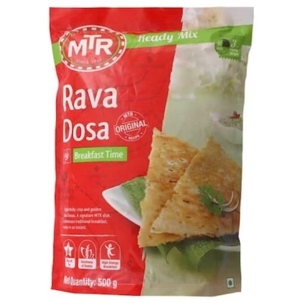 MTR Rava Dosa Mix 500 Gms