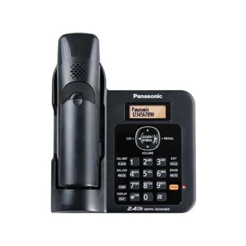 Panasonic KX-TG3811SX Landline Digital Gigarange Cordless Caller ID Phone view 3
