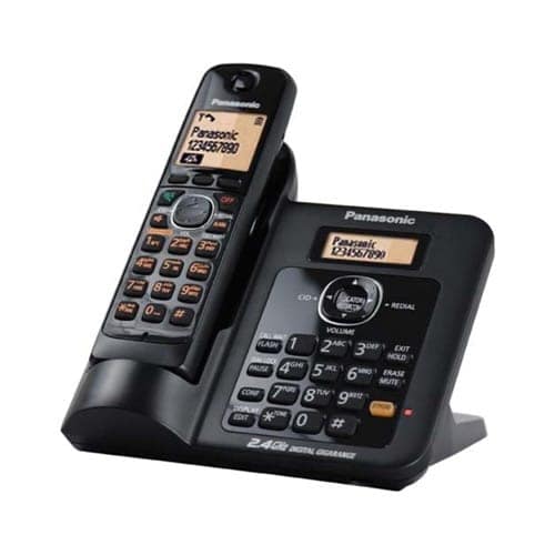 Panasonic KX-TG3811SX Landline Digital Gigarange Cordless Caller ID Phone view 4