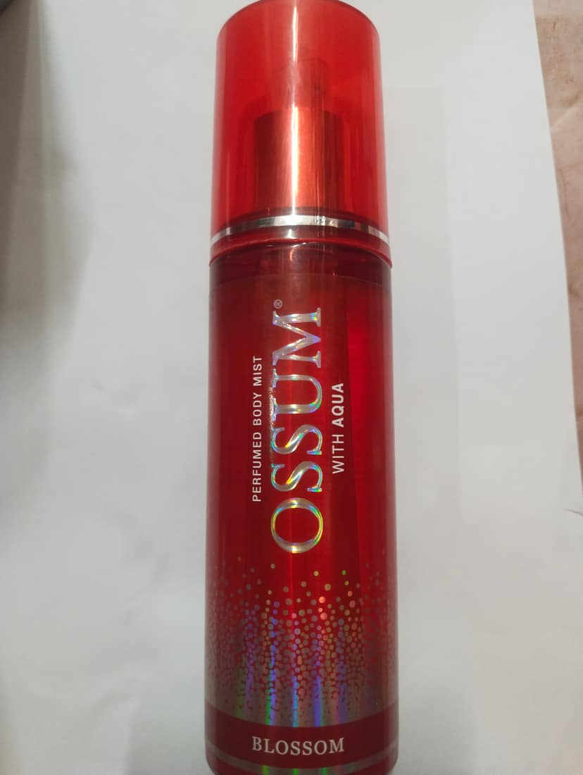 Ossum Blossom With aqua Perfumed body mist