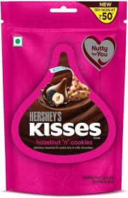 HERSHEYS KISSES HAZELNUT 33.GM