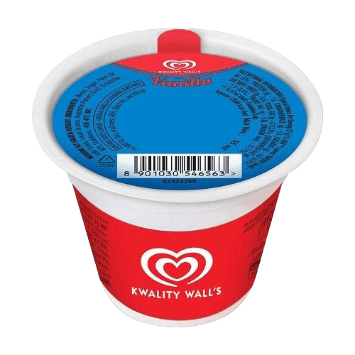 Kwality Walls Vanilla cup 55ml