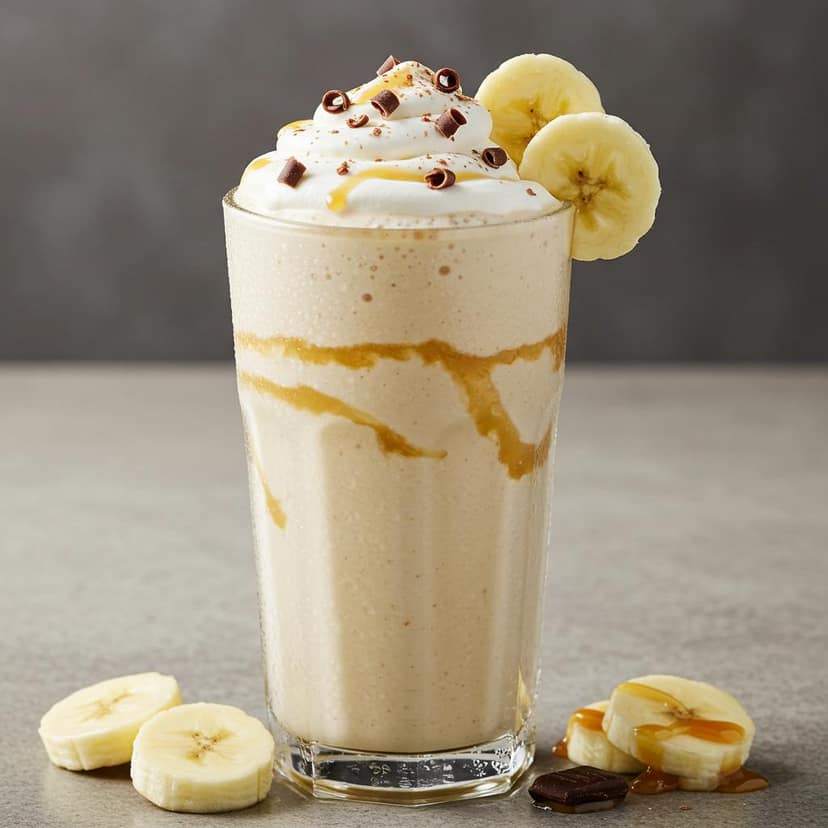 Banana Milkshake