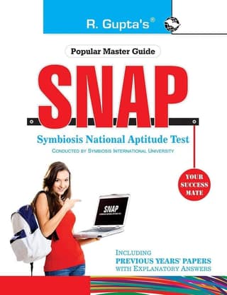 SNAP: Symbiosis National Aptitude Test Guide (R-1651)