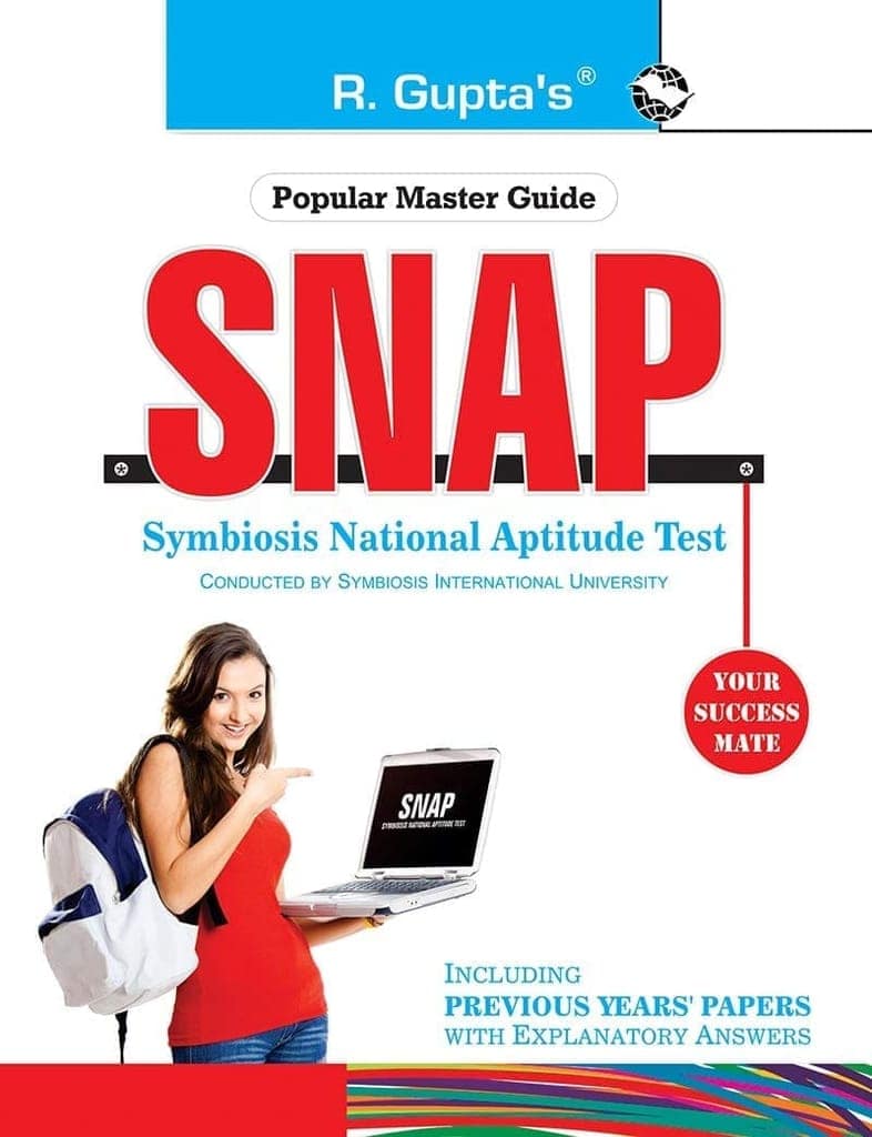SNAP: Symbiosis National Aptitude Test Guide (R-1651)