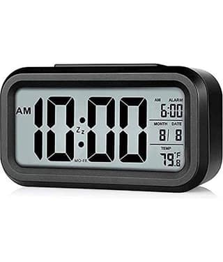 sakimo Digital Alarm Clock - Pack of 1