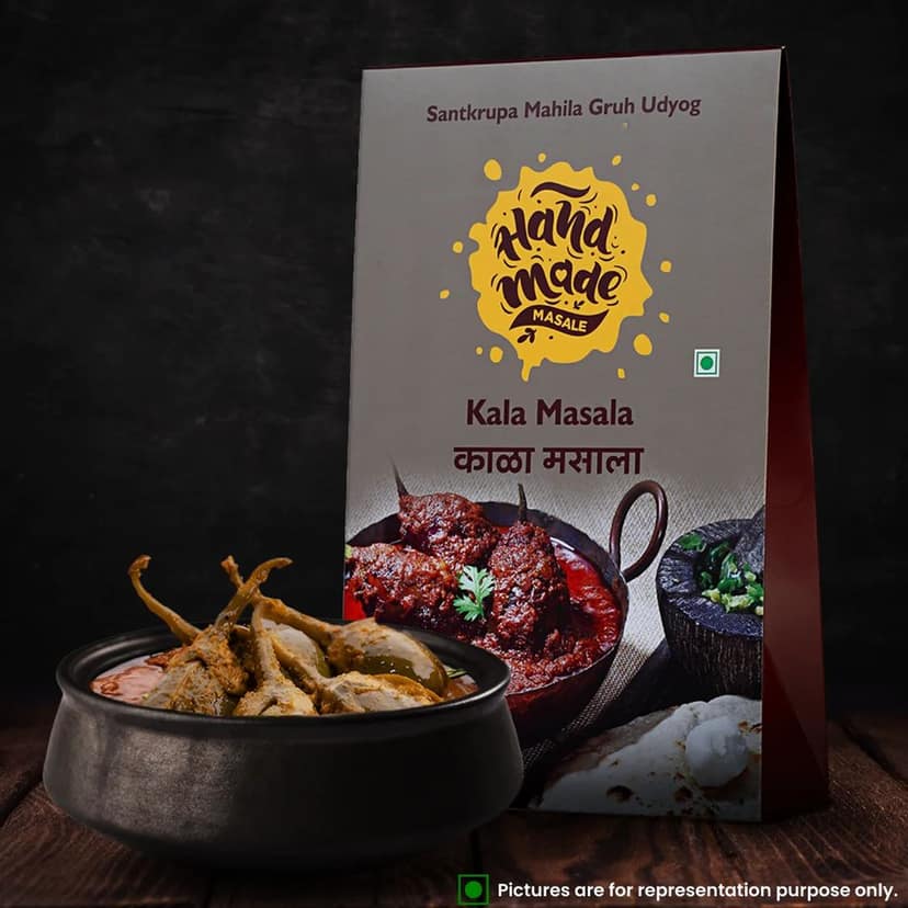 Handmade Kala Masala for Authentic Indian Cooking view 3