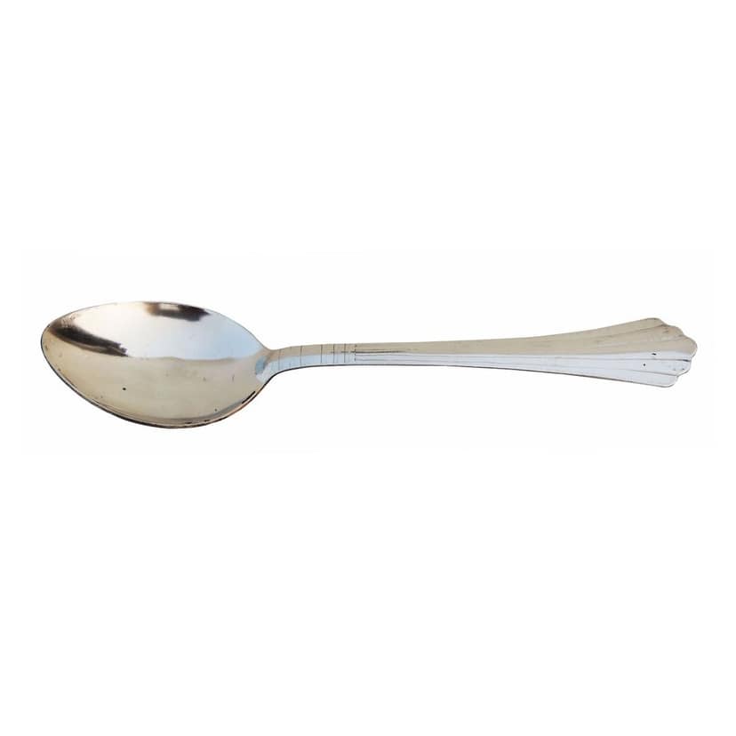 Stainless Steel Tea Spoon Durable Steel Cutlery (SMAS087 A) view 2