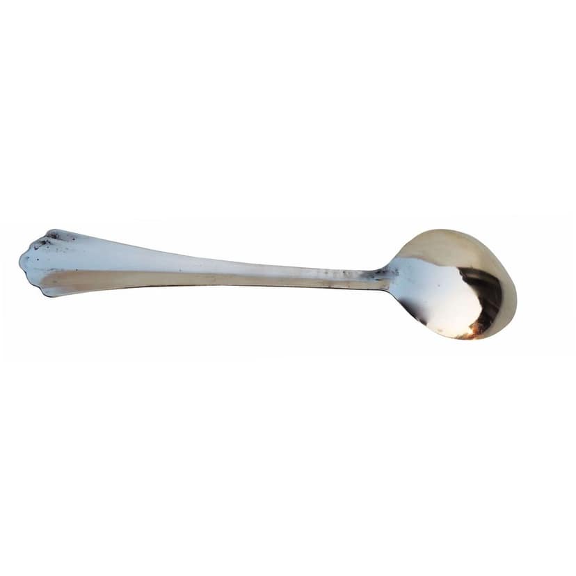 Stainless Steel Tea Spoon Durable Steel Cutlery (SMAS087 A) view 3