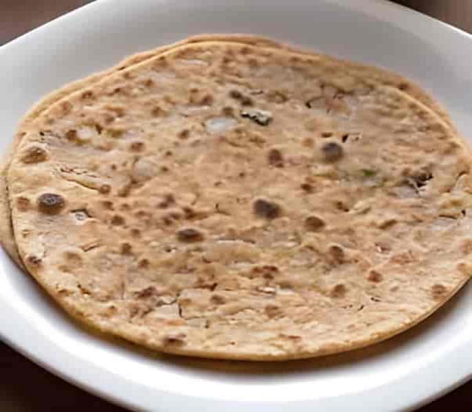 1 Onion Paratha