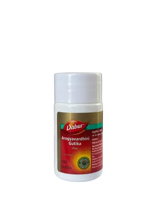 Arogyavardhini Gutika (Ras) - 40 tablets