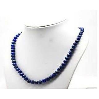 Ceylonmine - Blue Sapphire Stone Beautiful Blue Sapphire Mala for Women & Men