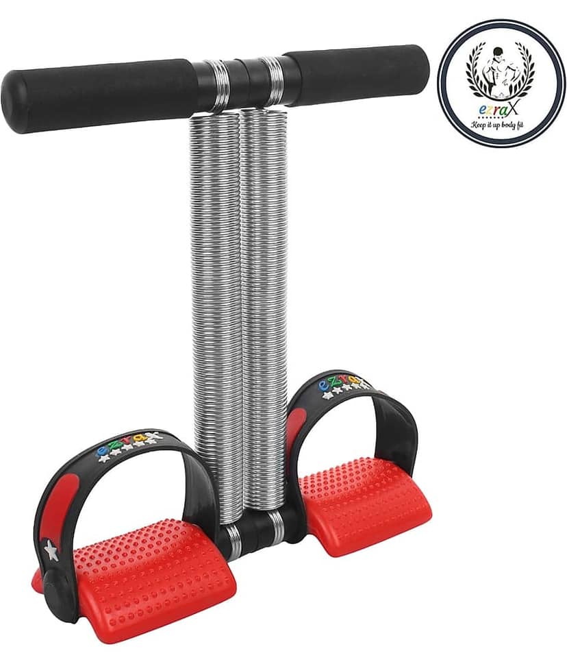 ezraX Double Spring Tummy Trimmer -Ab Exerciser Body Toner Fat Buster Multipurpose Fitness