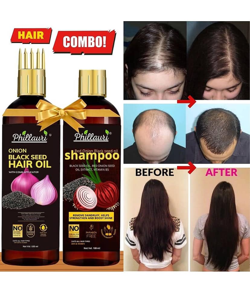 Phillauri - Damage & Repair Onion Oil 200 ml ( Pack of 1 )