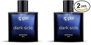 BEARDO Dark Side Perfume for Men, 100ml | Fresh, Woody | Long Lasting EDP | Ideal Gift for Men BEARDO Dark Side Perfume for Men, 100ml | Fresh, Woody | Long Lasting EDP | Ideal Gift for Men - 100 ml (Pack of 2)