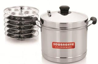 Ultima IB Stainless Steel Idly cooker ( 6 plates)