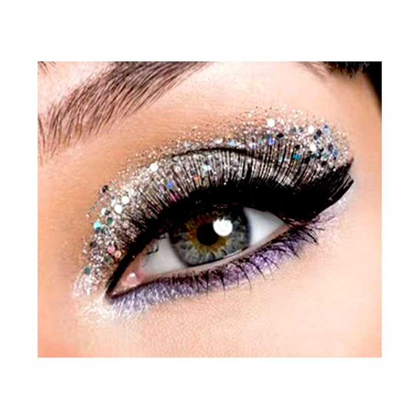 B.O.B.I Iridescent Silver Duo Chrome Glitter Gel Eyeshadow (10gm) view 5