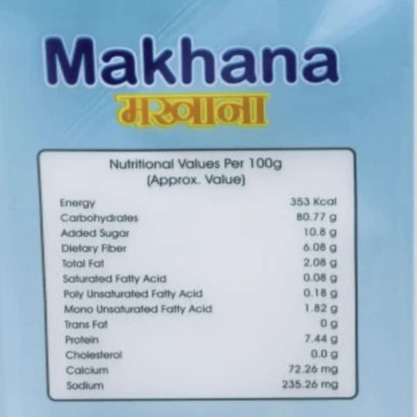 Organic Sattva Super Makhana | Buy 3 get 1 free - 1000 gm - Pack of 4 (Buy 3 get 1 Free) view 3
