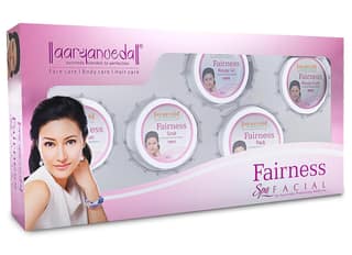 Aryanveda Fairness Facial Kit