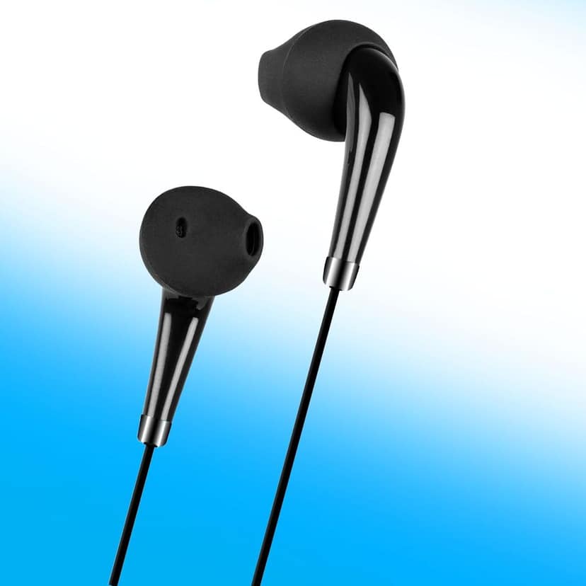 Zebronics Zeb-Calyx Wired in Ear Earphones with Mic (Black) view 5