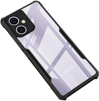 PLUGTECH Slim Shockproof Case | Matte Black Soft | Drop Protection | Precise Cutouts | Premium Mobile Cover for Samsung Galaxy A06