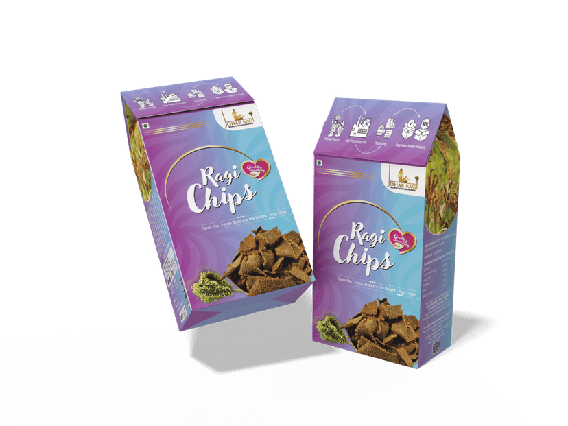 Johar Ragi Chips - Healthy & Tasty Snack