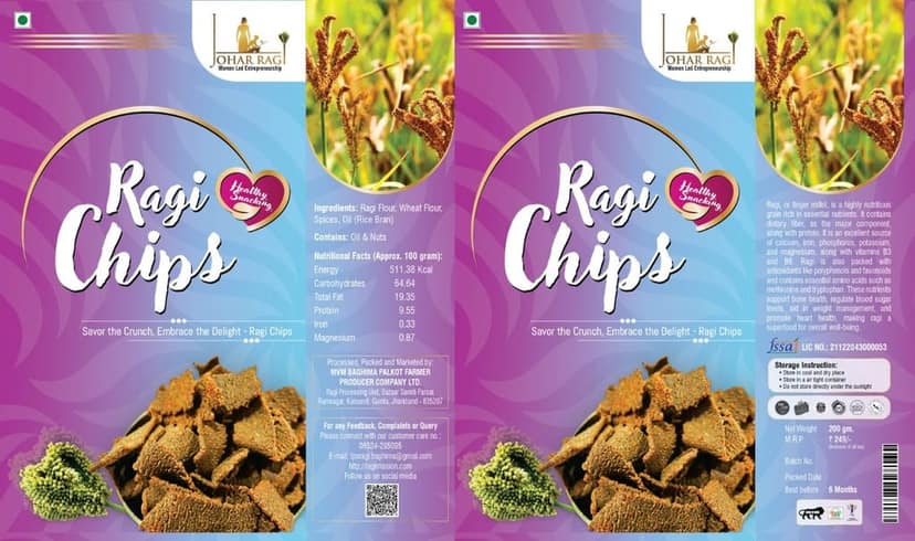 Johar Ragi Chips - Healthy & Tasty Snack view 4