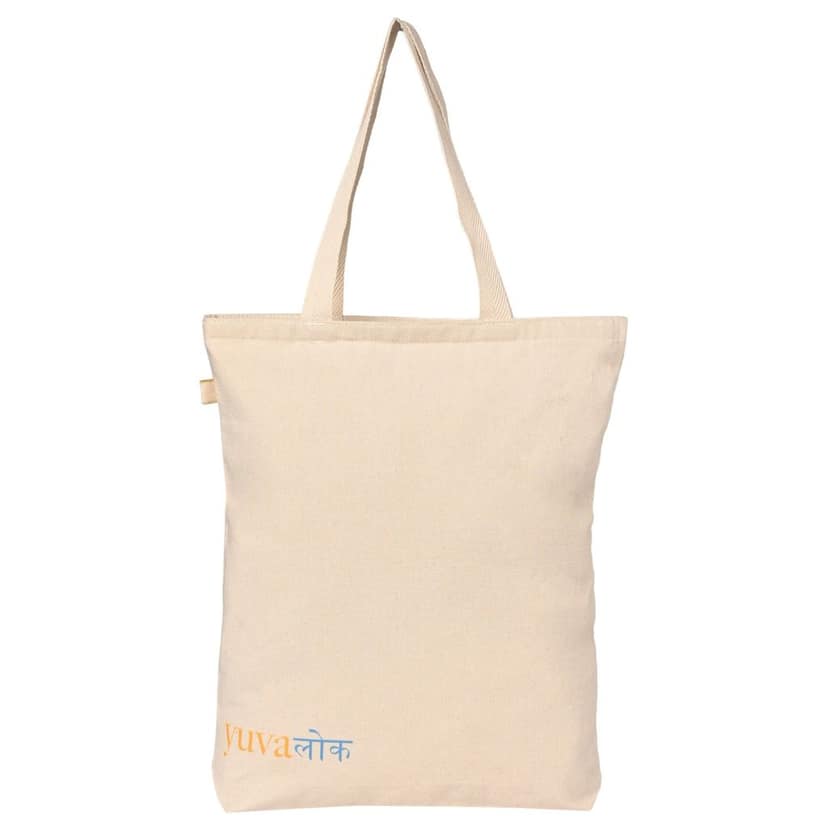Rukavat ke liye khed nahi hai! - Printed, Cotton tote bag view 2
