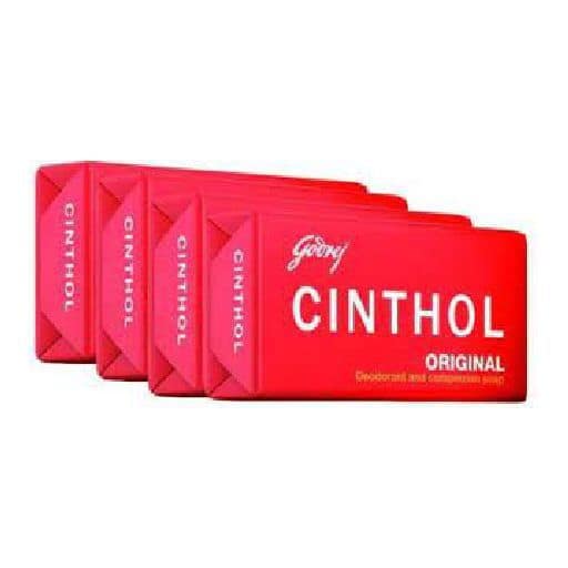 Cinthol Org Soap 4X 100 Gms