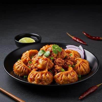 Chicken Chilli Momos
